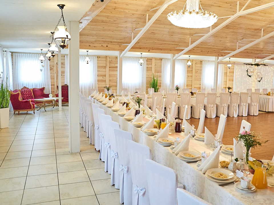 Wnętrze sali Banderoza