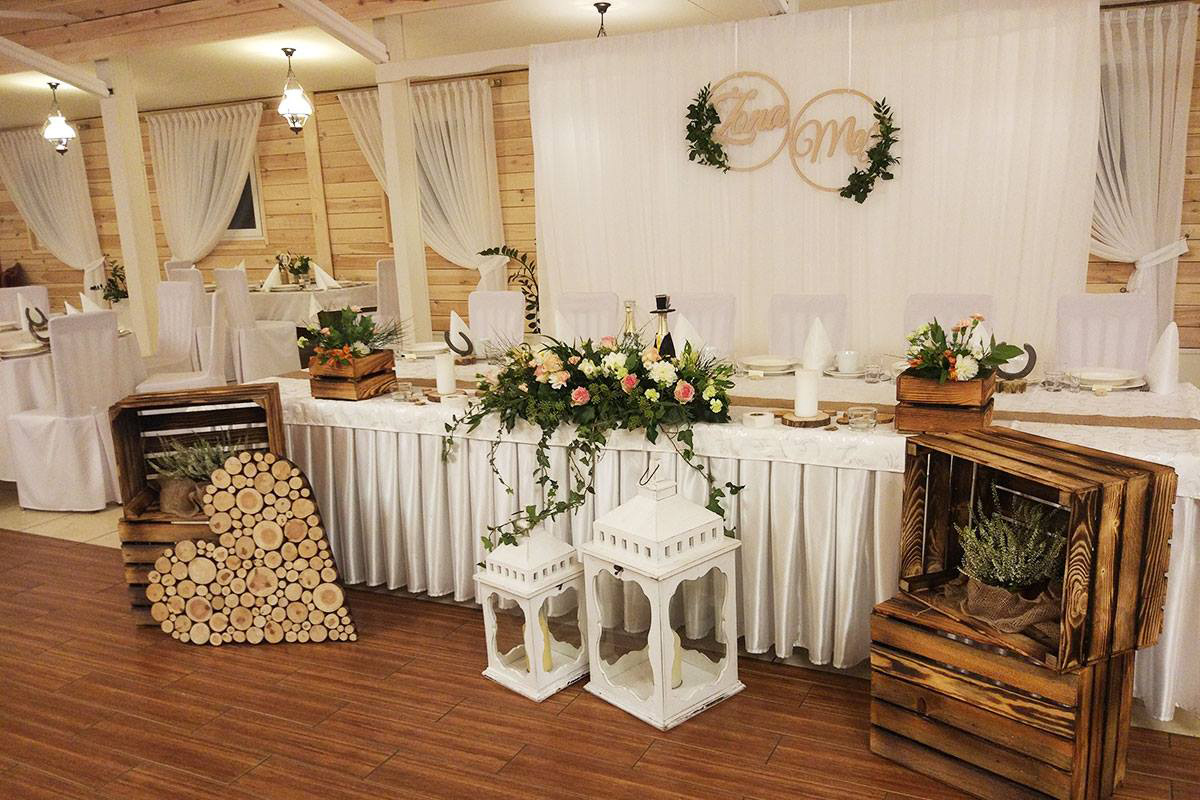 Rustykalne elementy wystroju